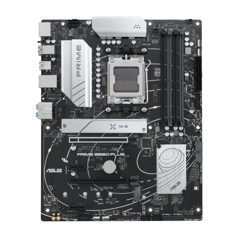 PLACA BASE ASUS PRIME B650-PLUS AM5 ATX 4XDDR5 PLACA BASE ASUS PRIME B650-PLUS AM5 ATX 4XDDR5