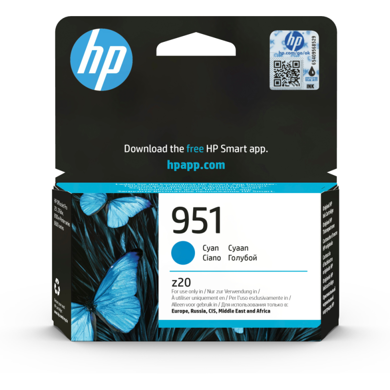 TINTA HP 951 CIAN TINTA HP 951 CIAN
