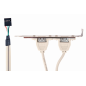 SLOT BRACKET GEMBIRD 2x USB SLOT BRACKET GEMBIRD 2x USB