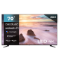 TELEVISOR LED CECOTEC A2 SERIES ALU20070 SMART TV 70" V TELEVISOR LED CECOTEC A2 SERIES ALU20070 SMART TV 70" V