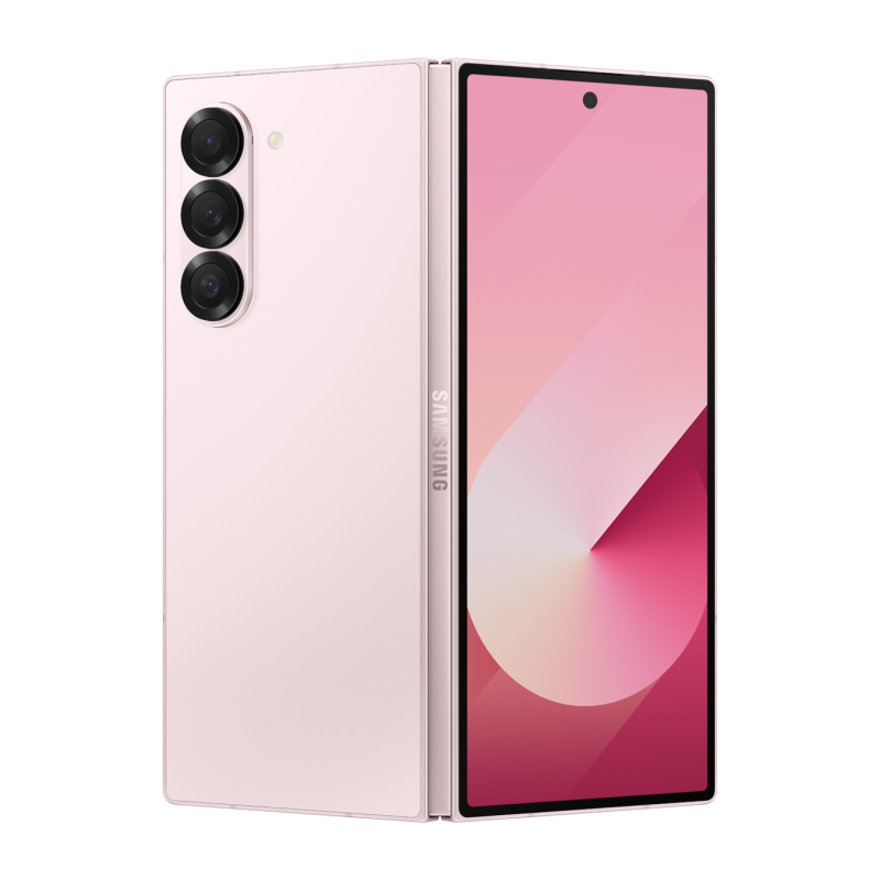 SMARTPHONE SAMSUNG GALAXY Z FOLD6 12GB 512GB 5G PINK SMARTPHONE SAMSUNG GALAXY Z FOLD6 12GB 512GB 5G PINK