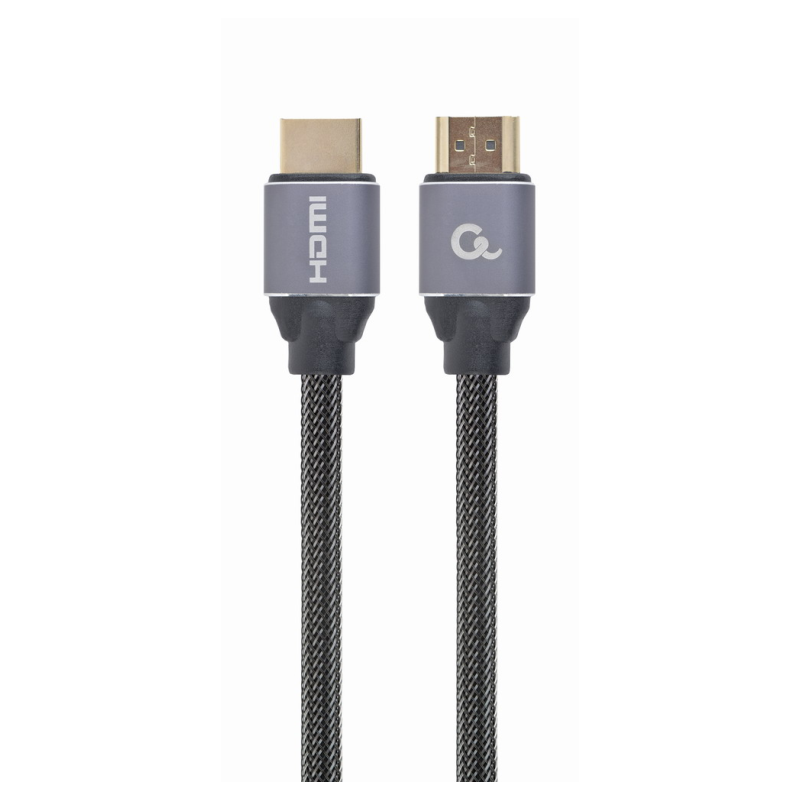 CABLE HDMI 2-0 4K 60HZ GEMBIRD CCBP-HDMI-2M PREMIUM TRENZADO ETHERNET 2M NEGRO CABLE HDMI 2-0 4K 60HZ GEMBIRD CCBP-HDMI-2M PREMIUM TRENZADO ETHERNET 2M NEGRO