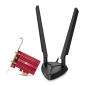 TARJETA PCI TP-LINK AX5400 TRIBAND WIFI6E BLUETOOTH TARJETA PCI TP-LINK AX5400 TRIBAND WIFI6E BLUETOOTH