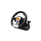 VOLANTE Y PEDALES KROM K-WHEEL MULTIPLATAFORMA NEGRO VOLANTE Y PEDALES KROM K-WHEEL MULTIPLATAFORMA NEGRO