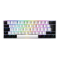 TECLADO GAMING SHARKOON SKILLER SGK50 S4 KAILH RED BLANCO PT TECLADO GAMING SHARKOON SKILLER SGK50 S4 KAILH RED BLANCO PT