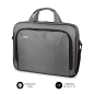 MALETIN SUBBLIM OXFORD LAPTOP BAG 13,3"-14" GREY MALETIN SUBBLIM OXFORD LAPTOP BAG 13,3"-14" GREY