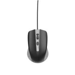 RATON OPTICO GEMBIRD USB 1200 DPI NEGRO 4 BOTONES