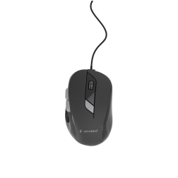 RATON GEMBIRD USB NEGRO 6 BOTONES