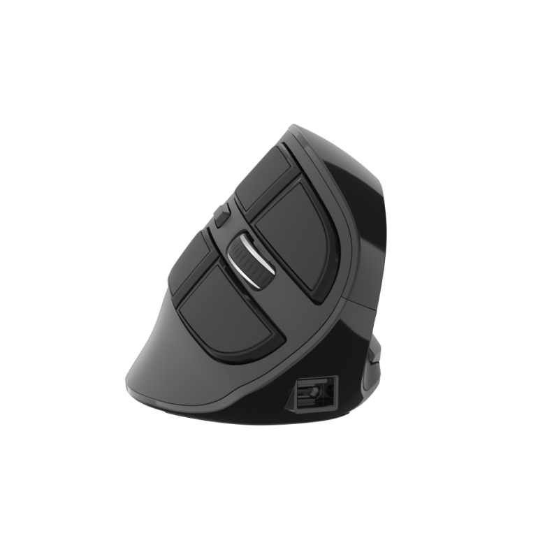 RATON NATEC EUPHONIE INALAMBRICO VERTICAL 2400 DPI NEGRO RATON NATEC EUPHONIE INALAMBRICO VERTICAL 2400 DPI NEGRO