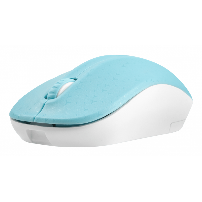 RATON NATEC TOUCAN WIRELESS 1600 DPI OPTICO AZUL-BLANCO RATON NATEC TOUCAN WIRELESS 1600 DPI OPTICO AZUL-BLANCO