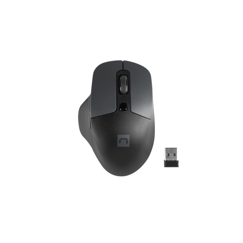 RATON NATEC BLACKBIRD 2 SILENT INALAMBRICO 1600DPI NEGRO RATON NATEC BLACKBIRD 2 SILENT INALAMBRICO 1600DPI NEGRO