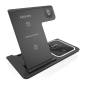 CARGADOR AISENS INALAMBRICO USB-C 3 EN 1 15W NEGRO CARGADOR AISENS INALAMBRICO USB-C 3 EN 1 15W NEGRO
