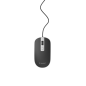 RATON GEMBIRD WIRED OPTICAL MOUSE USB BLACK SILVER RATON GEMBIRD WIRED OPTICAL MOUSE USB BLACK SILVER