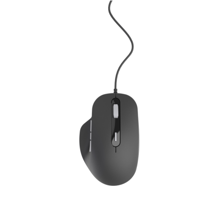 RATON GEMBIRD WIRED OPTICAL LED USB NEGRO