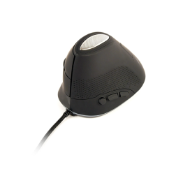 RATON ERGONOMICO GEMBIRD 6 BOTON WIRED OPTICAL SPACE GREY