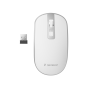 RATON GEMBIRD WIRELESS OPTICAL WHITE SILVER