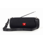 ALTAVOZ PORTATIL GEMBIRD SPK-BT-17 COM RADIO FM 2X5W RMS BLUETOOTH NEGRO
