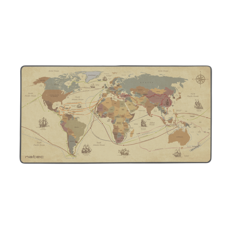 ALFOMBRILLA NATEC DISCOVERIES MAXI 800X400 MM ALFOMBRILLA NATEC DISCOVERIES MAXI 800X400 MM