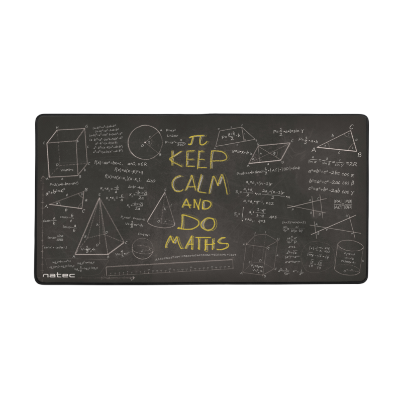 ALFOMBRILLA NATEC MATHS MAXI 800X400 MM ALFOMBRILLA NATEC MATHS MAXI 800X400 MM