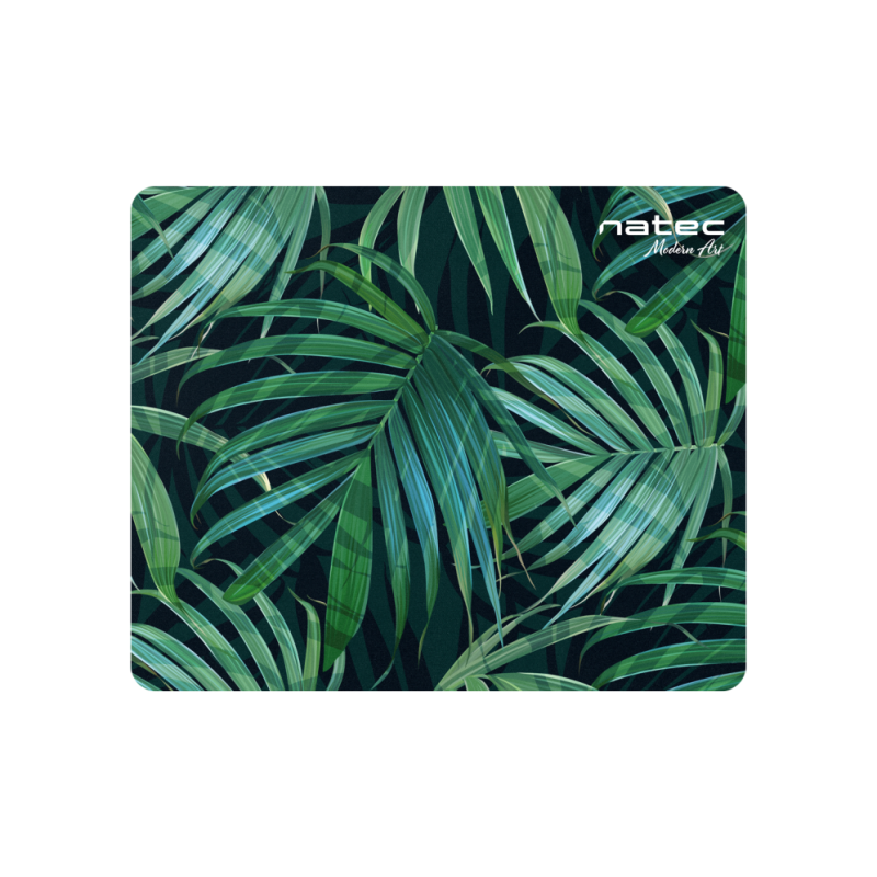 ALFOMBRILLA NATEC PHOTO MODERN ART PALMERA 220X180 MM ALFOMBRILLA NATEC PHOTO MODERN ART PALMERA 220X180 MM