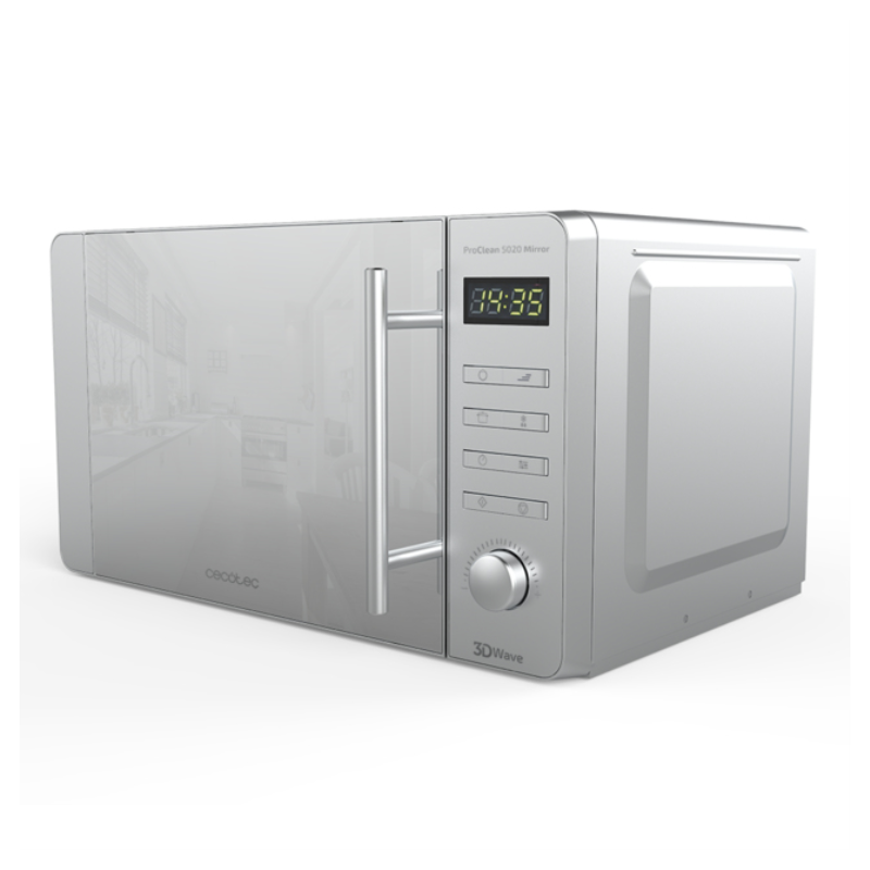 MICROONDAS CECOTEC 20L PROCLEAN 5020 MIRROR