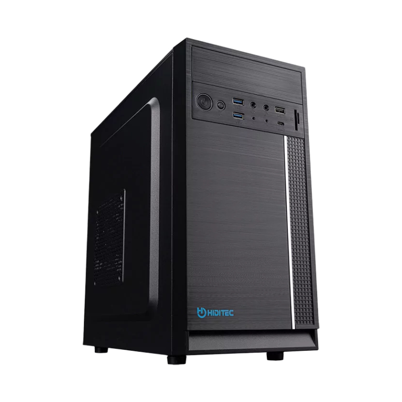 CAJA MATX HIDITEC MICRO Q5 PRO USB 3-1 TYPE-C CAJA MATX HIDITEC MICRO Q5 PRO USB 3-1 TYPE-C