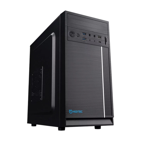 CAJA MATX HIDITEC MICRO Q5 PRO USB 3-1 TYPE-C
