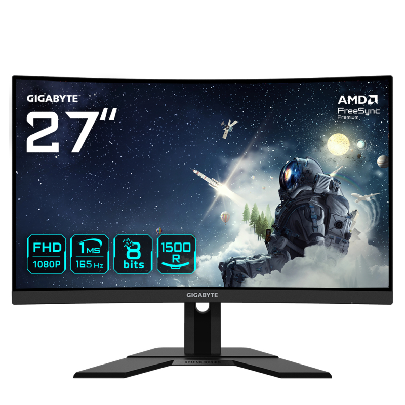 MONITOR GAMING GIGABYTE G27FC A-EK 27" 1920x1080 FHD IPS