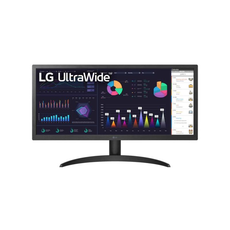 MONITOR LG 26WQ500-B 25,7" 21:9 2560X1080 1000:1 HDMIX2 HDR10 MONITOR LG 26WQ500-B 25,7" 21:9 2560X1080 1000:1 HDMIX2 HDR10