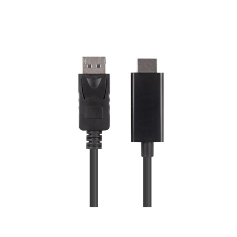 CABLE LANBERG DISPLAYPORT A HDMI MACHO-MACHO 3M CABLE LANBERG DISPLAYPORT A HDMI MACHO-MACHO 3M