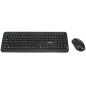 COMBO TARGUS FULL SIZE 2-4 GHZ WIRELESS KEYBOARD AND MOUSE COMBO TARGUS FULL SIZE 2-4 GHZ WIRELESS KEYBOARD AND MOUSE
