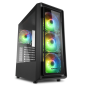 CAJA SHARKOON TK4 RGB ATX 2XUSB3-0 1XUSB2-0 SIN FUENTE NEGRO CAJA SHARKOON TK4 RGB ATX 2XUSB3-0 1XUSB2-0 SIN FUENTE NEGRO
