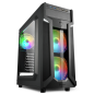 CAJA ATX SHARKOON VG6-W RGB 2XUSB3-0 SIN FUENTE CAJA ATX SHARKOON VG6-W RGB 2XUSB3-0 SIN FUENTE