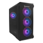 CAJA GAMING GENESIS IRID 503 ARGB V2 MATX MINITORRE 1XUSB3-0 2XUSB2-0 BK SIN PSU