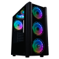 CAJA ATX HIDITEC V30 ARGB CRISTAL TEMPLADO CAJA ATX HIDITEC V30 ARGB CRISTAL TEMPLADO