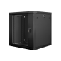ARMARIO LANBERG MURAL RACK 10" 12U 600X600 FLAT PACK NEGRO