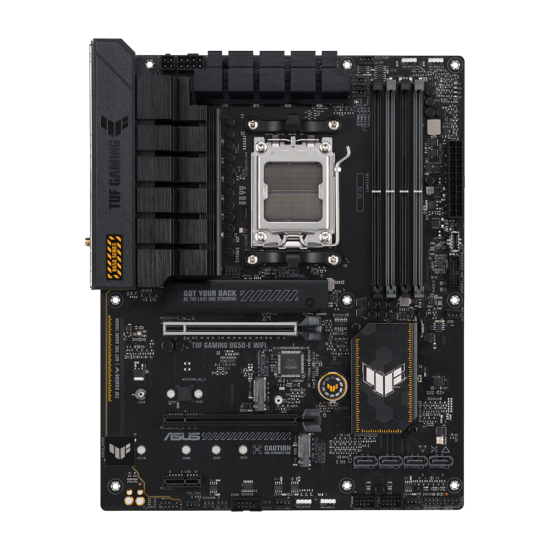 PLACA BASE ASUS TUF GAMING B650-E WIFI AM5 ATX 4XDDR5 PLACA BASE ASUS TUF GAMING B650-E WIFI AM5 ATX 4XDDR5