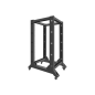 ARMARIO LANBERG ABIERTO RACK 19" 22U 600X800 NEGRO ARMARIO LANBERG ABIERTO RACK 19" 22U 600X800 NEGRO