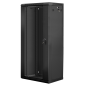 ARMARIO LANBERG MURAL RACK 19" 27U-600X450 FLAT PACK V2 NEGRO ARMARIO LANBERG MURAL RACK 19" 27U-600X450 FLAT PACK V2 NEGRO