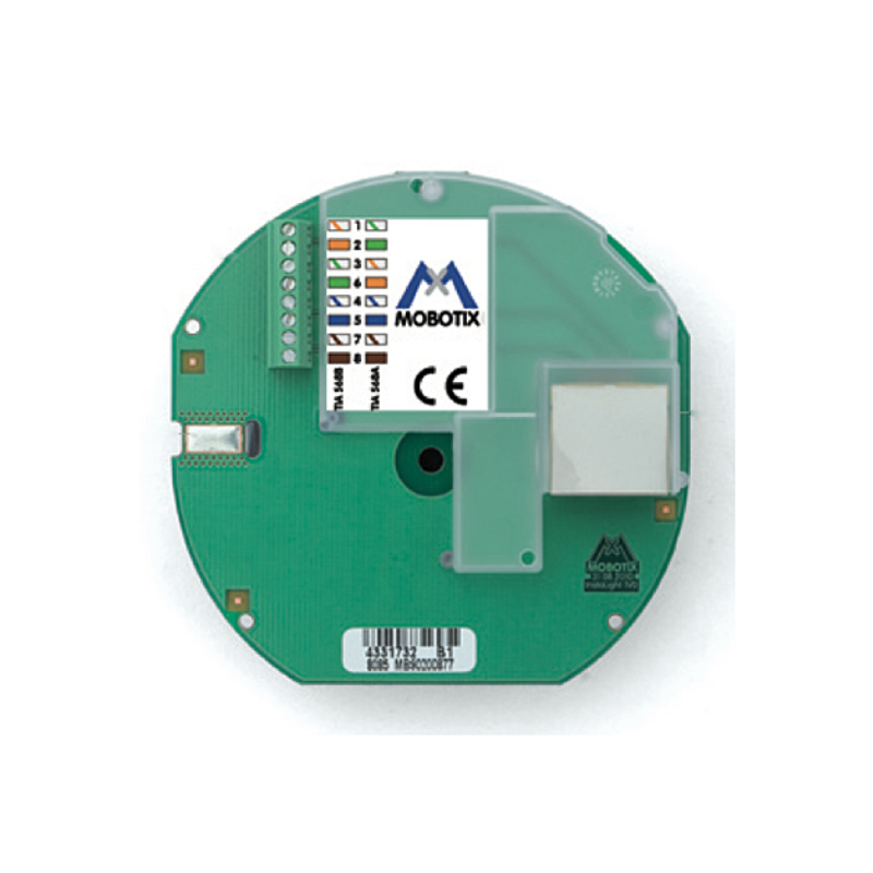 ACCESORIO MOBOTIX ETHERNET TERMINAL BOARD ACCESORIO MOBOTIX ETHERNET TERMINAL BOARD