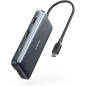 HUB USB ANKER TIPO C A 2xUSB 3-0 2xHDMI 1xSD+microSD 1xETHERNET 1xTIPO C NEGRO HUB USB ANKER TIPO C A 2xUSB 3-0 2xHDMI 1xSD+microSD 1xETHERNET 1xTIPO C NEGRO
