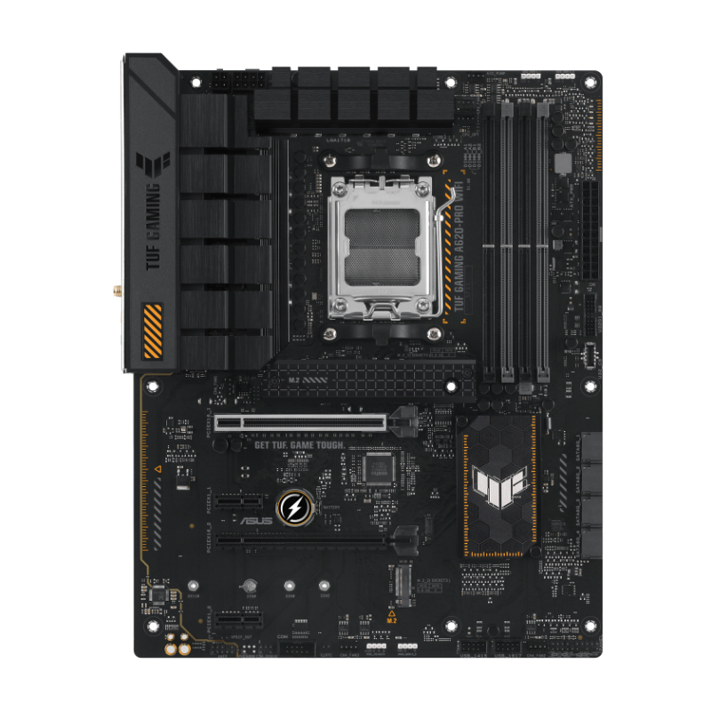 PLACA BASE ASUS TUF GAMING A620M-PRO WIFI AM5 MATX 4XDDR5 PLACA BASE ASUS TUF GAMING A620M-PRO WIFI AM5 MATX 4XDDR5