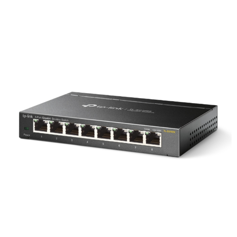 SWITCH TP-LINK 8 PORT DESKTOP GIGABIT SWITCH TP-LINK 8 PORT DESKTOP GIGABIT