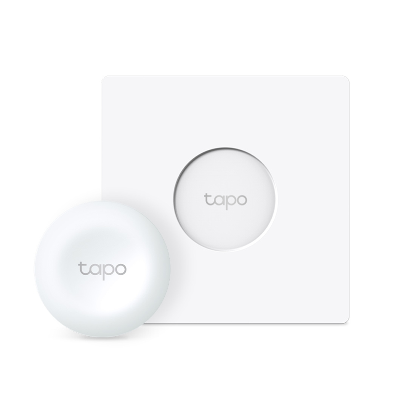 SENSOR TP-LINK TAPO S200D INTERRUPTOR DE ATENUACION 868MHZ PLACA PARED EU SENSOR TP-LINK TAPO S200D INTERRUPTOR DE ATENUACION 868MHZ PLACA PARED EU