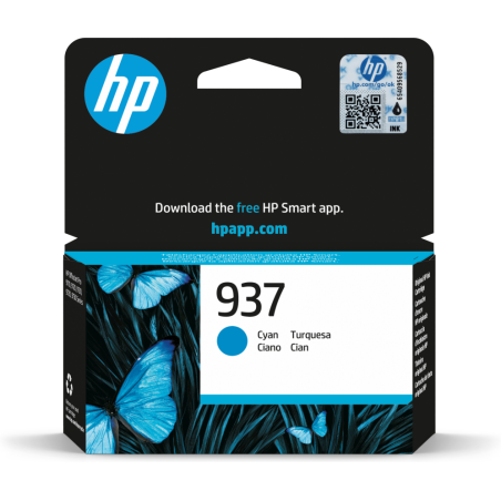 CARTUCHO DE TINTA HP 937 CIAN