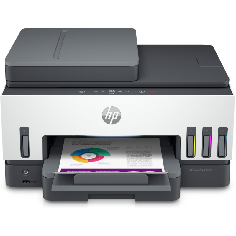 IMPRESORA HP SMART TANK 7605 ALL-IN-ONE IMPRESORA HP SMART TANK 7605 ALL-IN-ONE