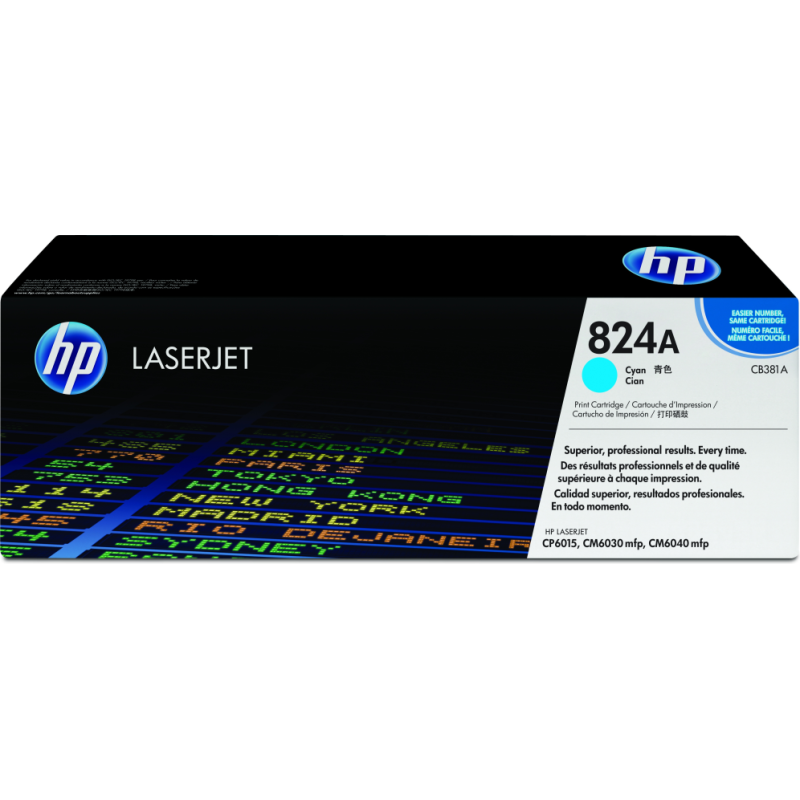 TONER HP 824A CIAN TONER HP 824A CIAN