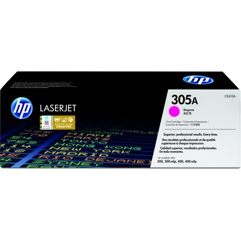 TONER HP 305A MAGENTA 2600PAG TONER HP 305A MAGENTA 2600PAG
