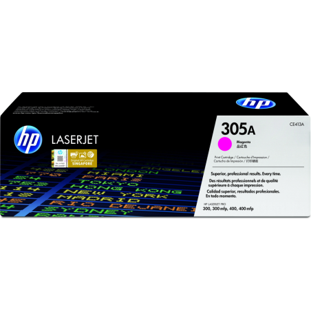 TONER HP 305A MAGENTA 2600PAG