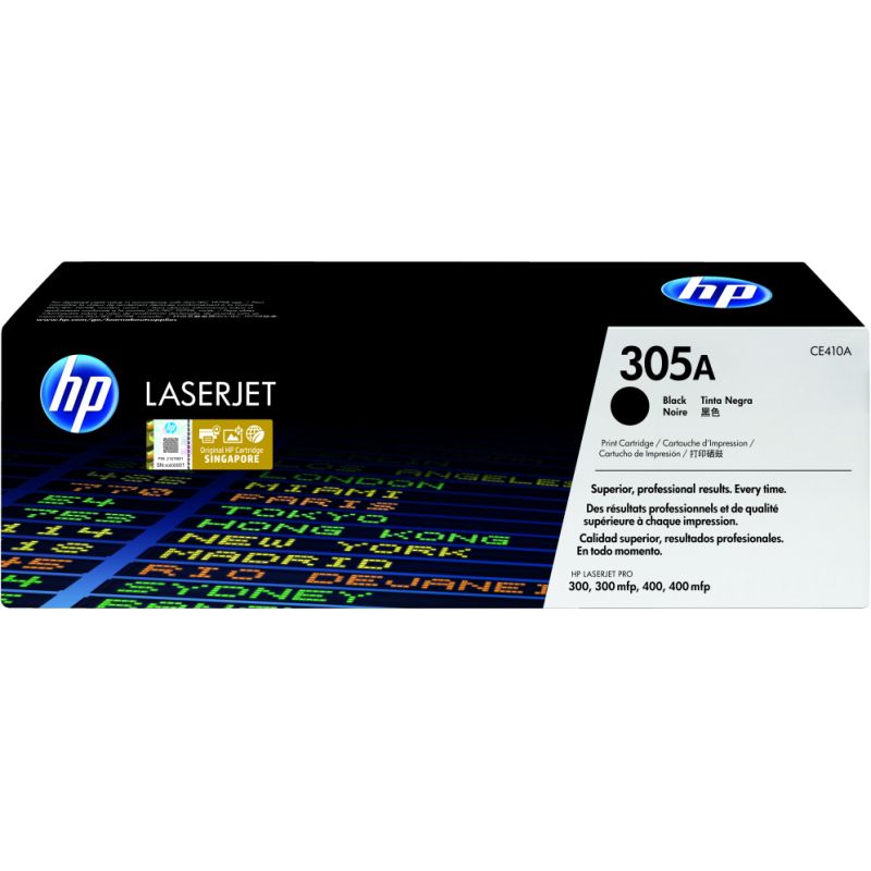 TONER HP 305A NEGRO